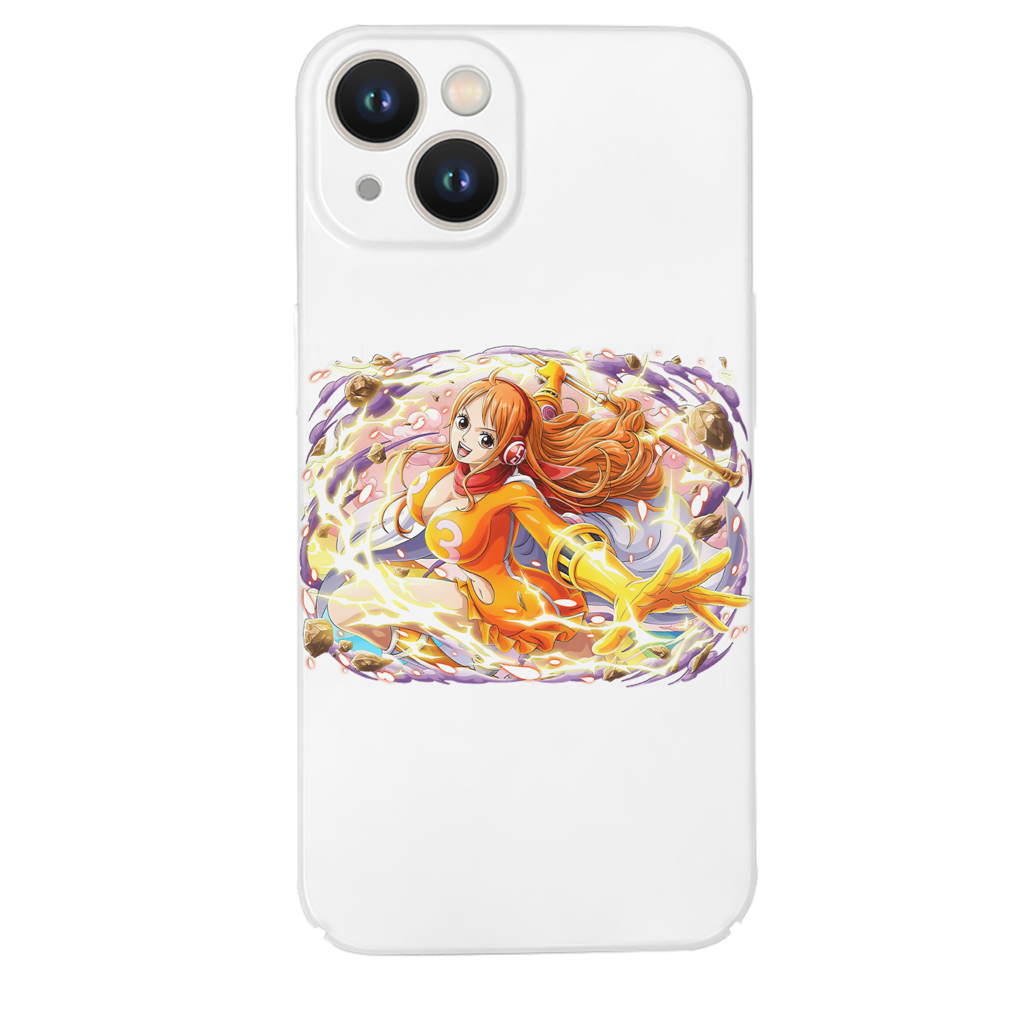 （画像用） ワンピース ナミ ONE PIECE Nami 【iPhone 14シリーズ対応】ハードケース